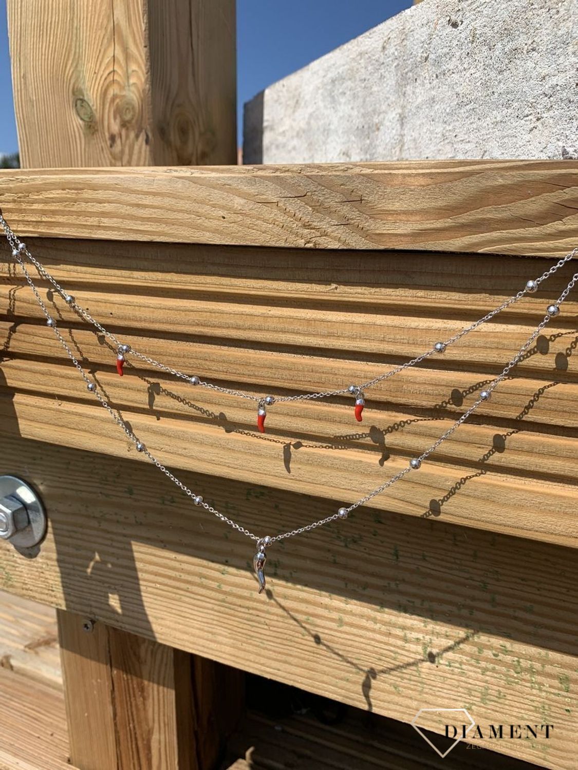 Naszyjnik srebrny DALL'ACQUA FAVORE CORNO CRM22959.jpg